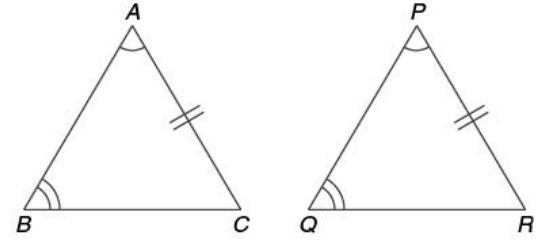 triangles aas-congruence