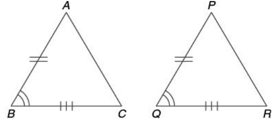 triangles sas-congruence