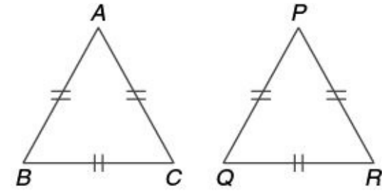triangles sss-congruence