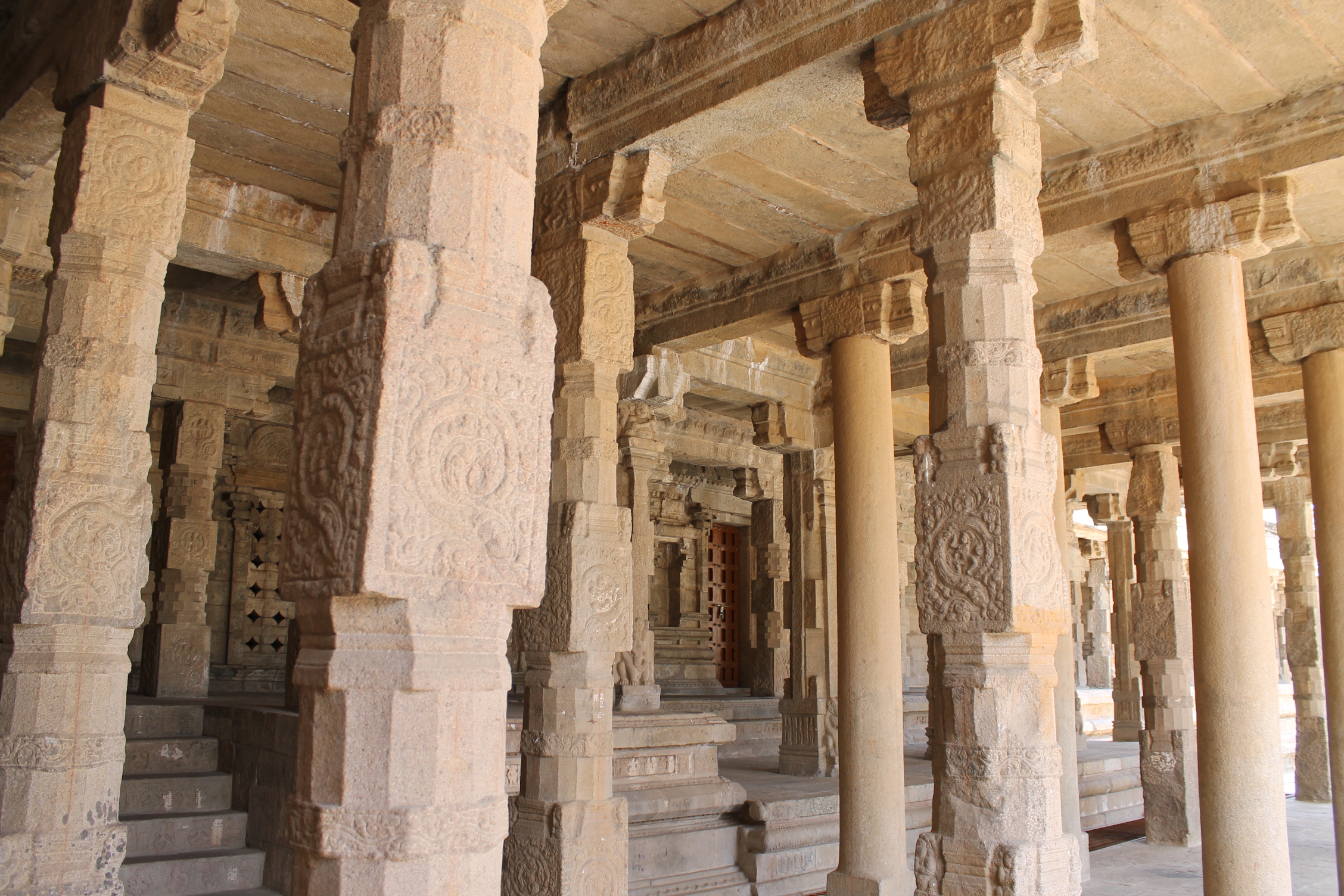 Lintel in temples