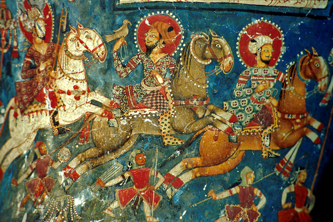 Murals of Ajanta Caves