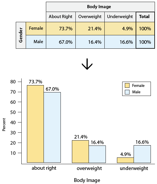 Case C→C: Two Categorical Variables double-bar-chart