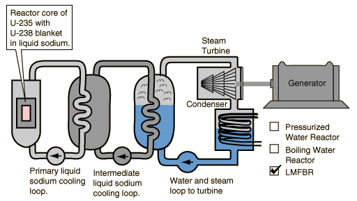 Fast breedor reactors