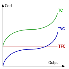 total cost curve