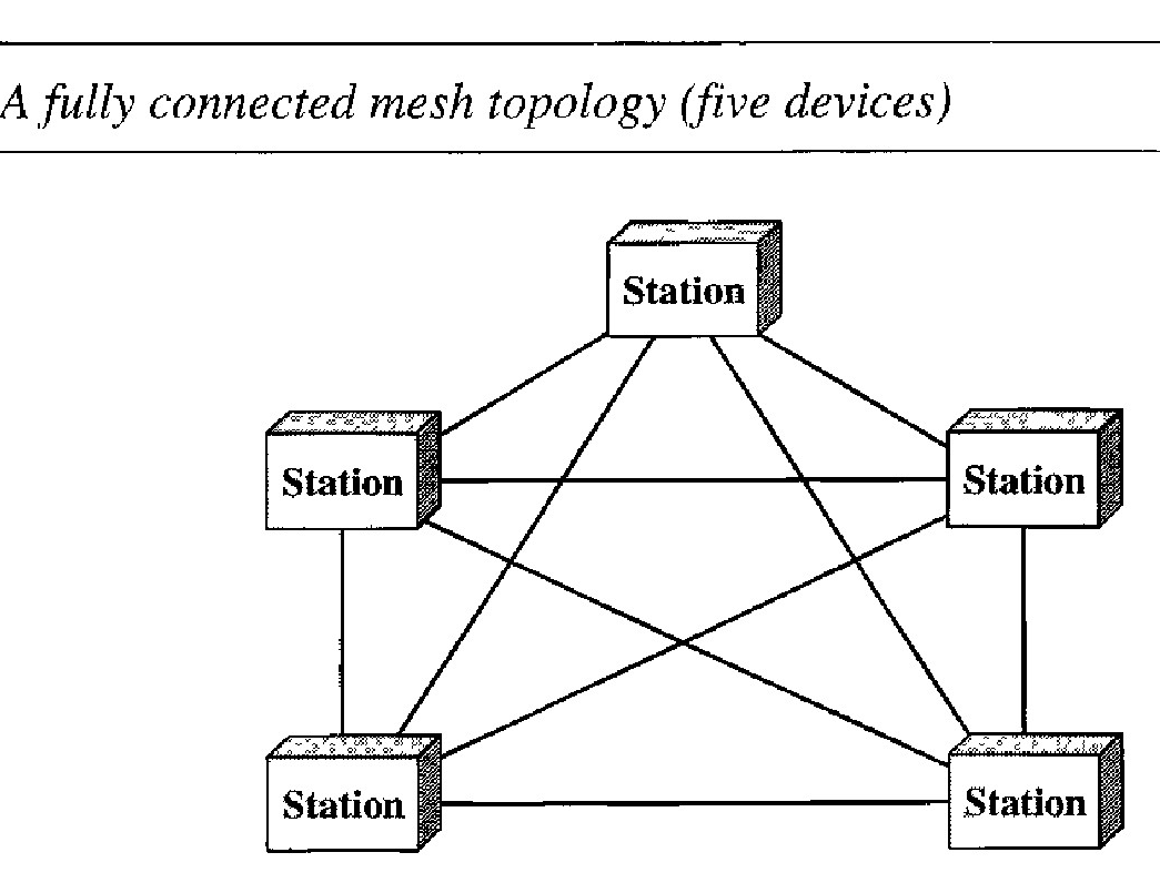 Type of Connections in Networks