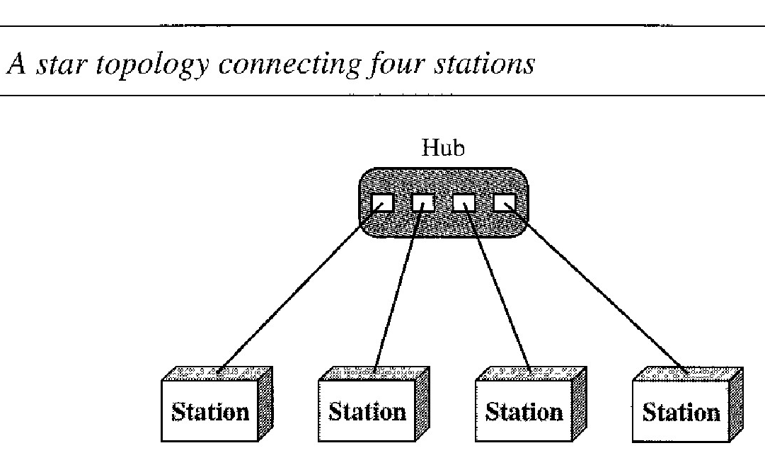 Type of Connections in Networks