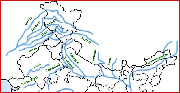 indus river system