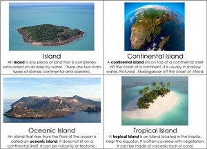 island types