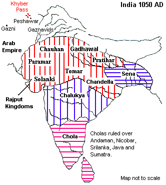 kingdoms of medieval India