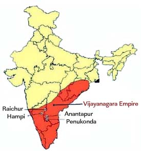 vijaynagar empire
