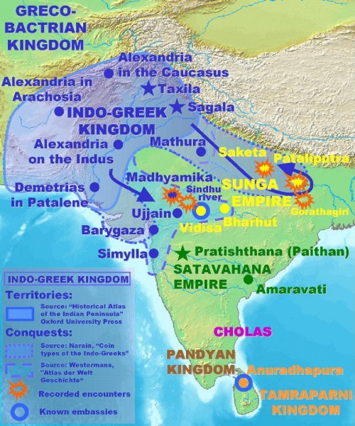 foreign invasions of India