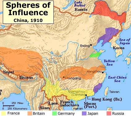 Sphere of Influence in China