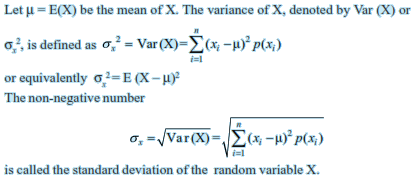 probability for class 12