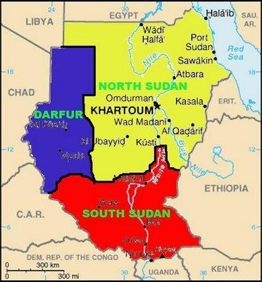 South Sudan and Darfur conflict