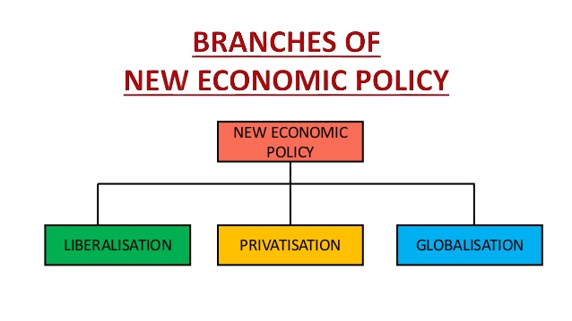 write a summary of the essay the new economic policy