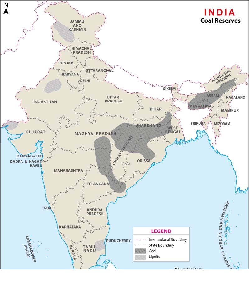 INDIAN MINES AND MINERAL WEALTH Geography UPSCFEVER