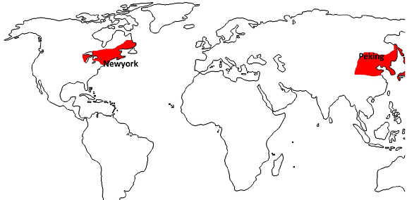 laurentian region map