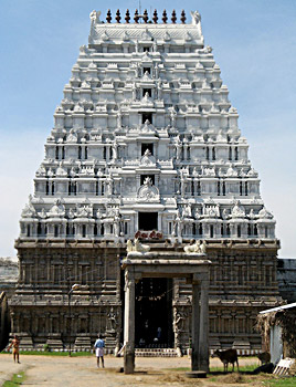 Gopuram of a Vijaynagar Temple
