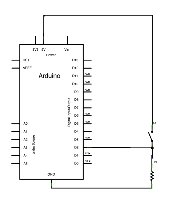 Read a switch, print the state out to the Arduino Serial Monitor